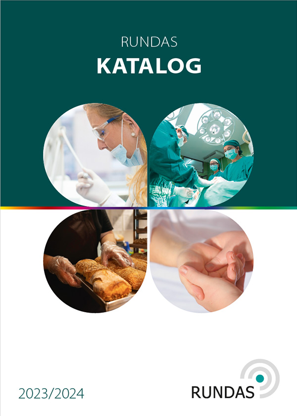 RUNDAS Katalog 2023/2024 - Titelseite