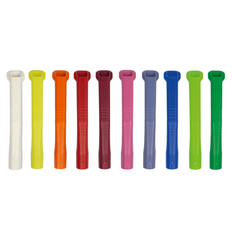 Absaugkanülen, farbig, 10 Stück