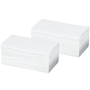 Papierhandtücher, 2-lagig, weiß, 3200 Blatt