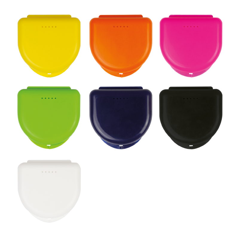 Schienendose, farbig