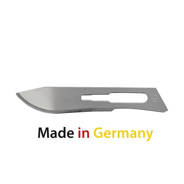Skalpellklingen, Fig. 10, 100 Stück, Steril