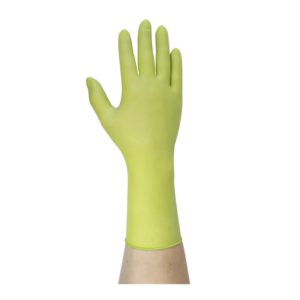 Monoart Cedro (Grün) - Restposten - Latexhandschuhe, puderfrei, 100 Stück