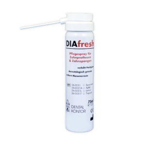 DIAfresh - Prothesenpflegespray, 75 ml
