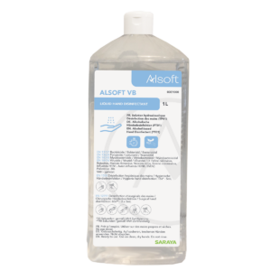 SARAYA Alsoft VB - Händedesinfektion, für MDS-1000, 1 l