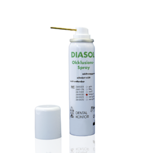 DIASOL Okklusionsspray, mit Metalldüse, hellgrün,75 ml