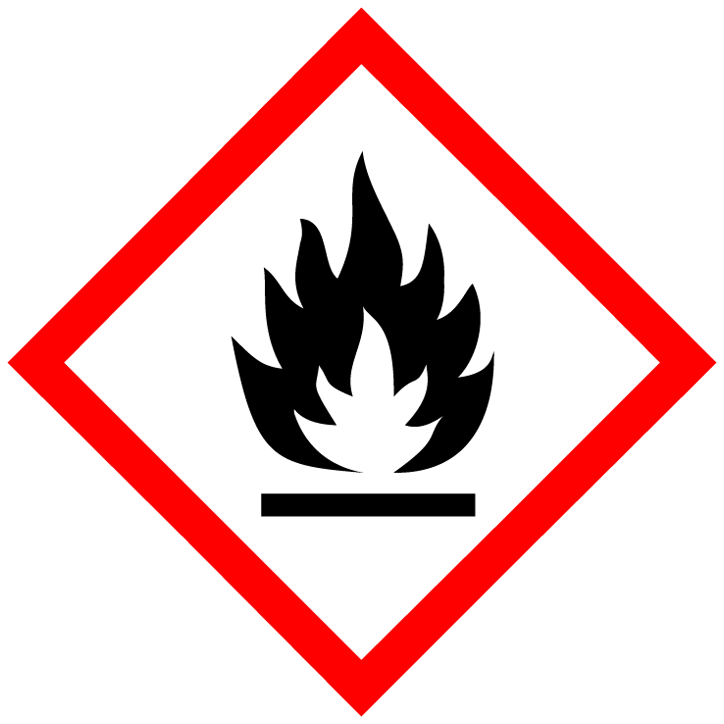 Gefahrensymbol GHS02 Flamme