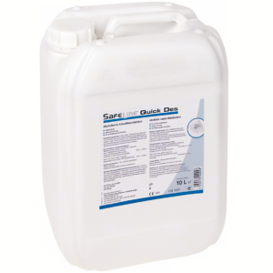 SAFELINE Quick Des - Schnelldesinfektion, 10 l