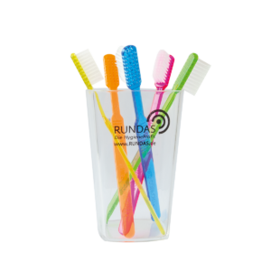 Einmalzahnbürsten, Farbmix, 500 Stück