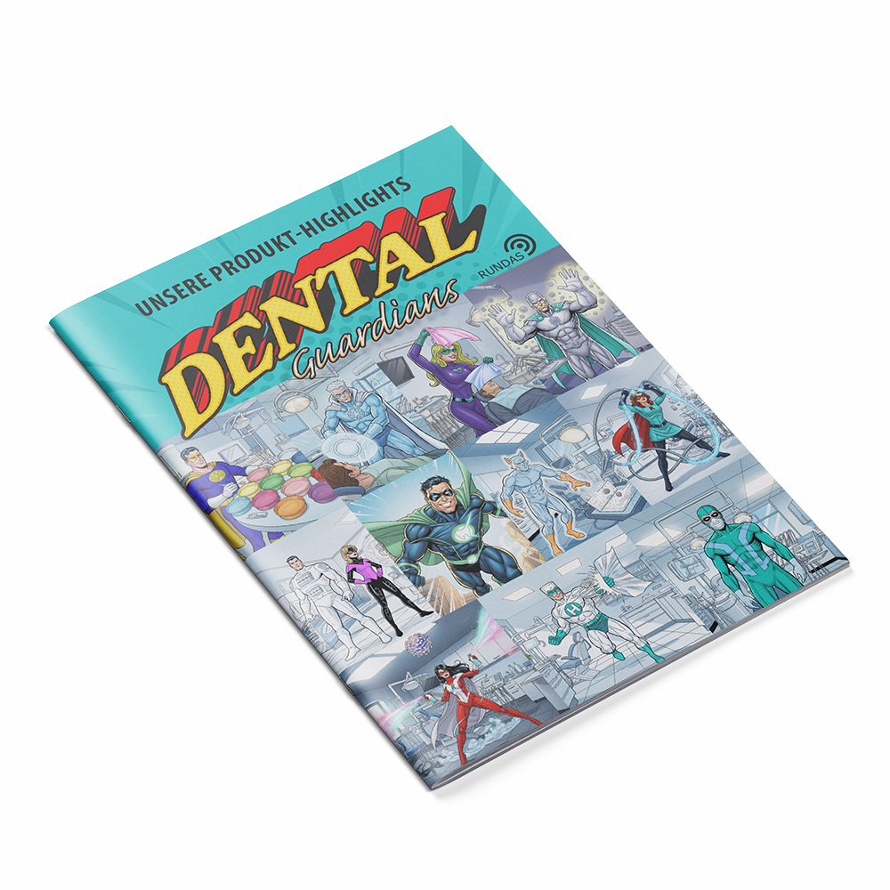 Dental Guardians - Unsere Produkthighlights (Mockup)