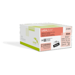 SABAglyde® - resorbierbares Nahtmaterial, Poliglecaprone 25, monofil, 24er-Packung