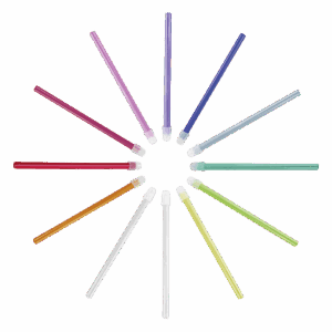 Speichelsauger, farbig, 100 Stück
