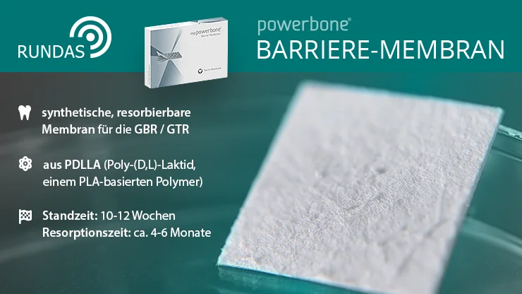 Powerbone Barriere Membran